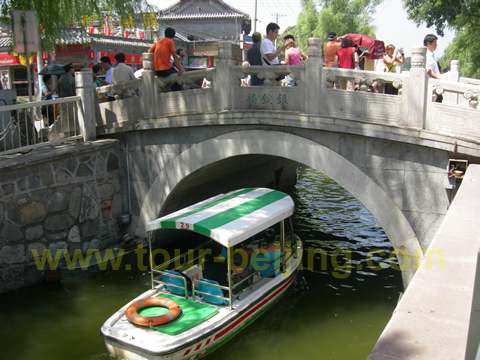 Yinding Qiao ( the Silver Ingot Bridge )