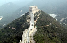 Ruined Badaling Great Wall 