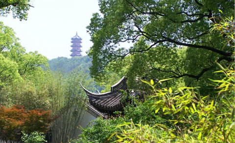 Xihui Park in Wuxi