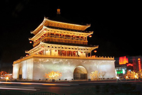 The Bell Tower and Drum Tower