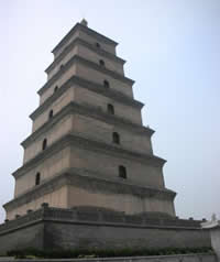 Beijing Big Goose Pagoda