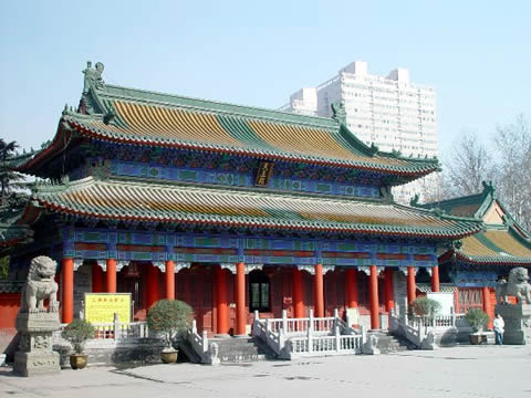 Xian Daxingshan Temple