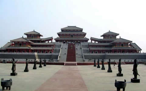 Xian E Pang Palace Site