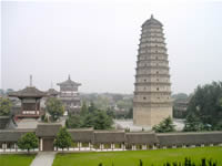 Xian Famen Temple