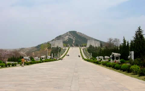 Xian Qianling Tomb