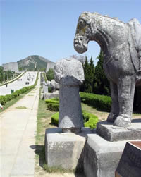 Xian Qianling Tomb
