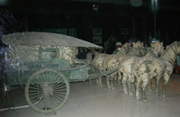 Xian Western Zhou Chariot Burial Pit