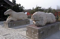 Xian Tomb of Princess Yongtai