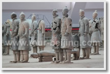 Terra-cotta Warriors, Qin Shi Huang's Tomb, Banpo Museum