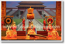 Terra-cotta Warriors, Huaqin Hot Spring, City Wall, Big Goose Pagoda, Dumpling Dinner & Tang Dynasty Show