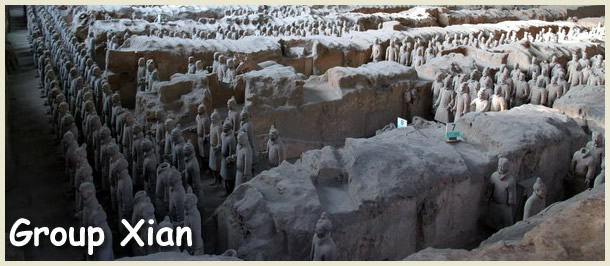 Xian Multi-Day Daily Group Tour Packages