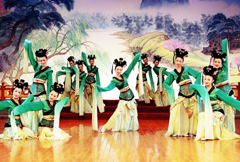 Xian Tang Dynasty Show