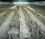 Xian Terracotta Warriors One Day Bus Tour