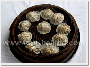 Typical Xian local flavor lunch