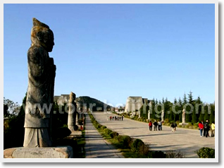 Qianling Tomb