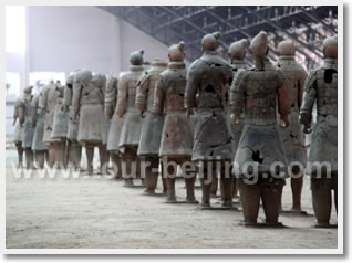 Terra Cotta Warrors