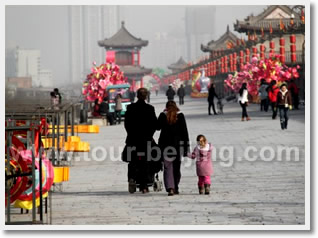 Xian Ancient City Wall