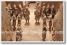 Beijing Xi'an Beijing One Day Tour by Flight