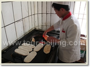 Typical Xian local flavor lunch