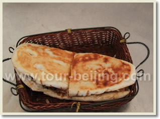 Typical Xian local flavor lunch