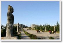 Xian Qianling Tomb and Famen Temple Day Tour