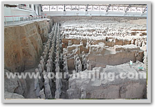 Shanghai Xi'an Shanghai One Day Tour by Train + Flight back 