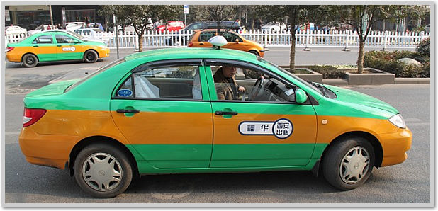 Resultado de imagem para taxi na china