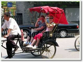 Tianjin Port Xingang Beijing Transfer & 
afternoon Old Hutong and Olympic Sites Tour