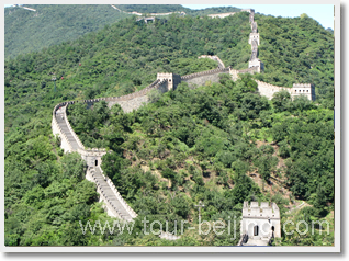 Mutianyu Great Wall Morning Excursion & 
Beijing Tianjin Port Xingang Transfer