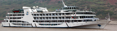 President No.6 Cruise  Yangtze Paradise