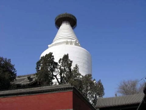 White Pagoda Temple 