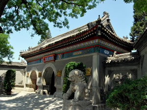 White Cloud Temple