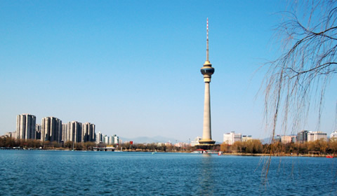 CCTV Launching Tower