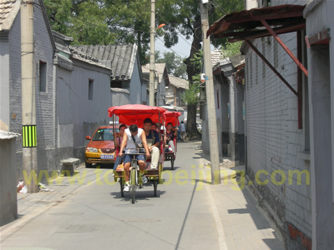 Beijing Hutong Tours