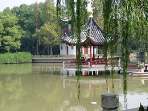 The former residence of Soong Ching Ling