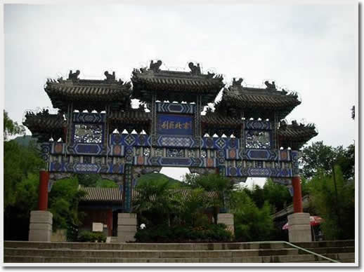 Hongluo Temple