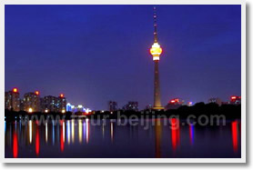 Night Tour of the CCTV Tower