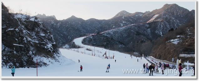 懷北國際滑雪場