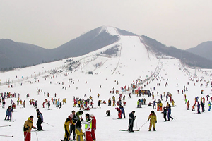 金鼎湖滑雪場