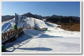 南山滑雪度假及春晖園溫泉包車一日經典遊