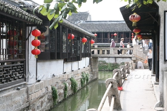 A few waterways are quite narrow