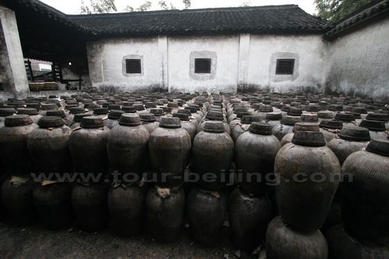 A traditional Wine Distillery Workshop