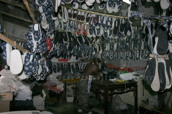 An indigo Fabric Workshop