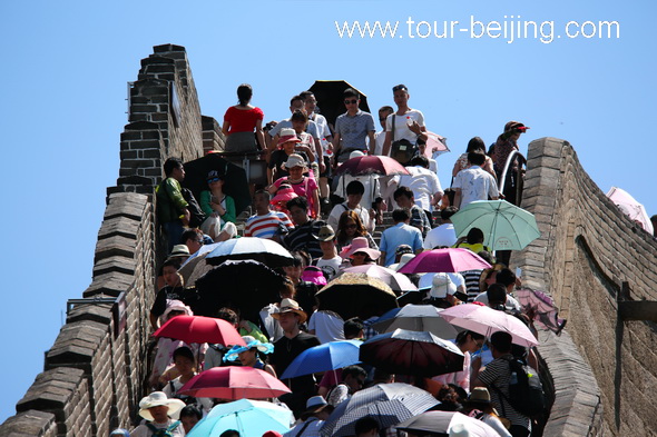 great wall of china cost to visit