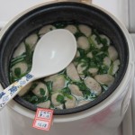Beef balls soup