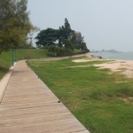 Bike and walk the walkway boards by the beach.