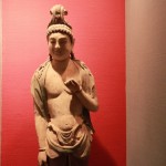Buddha Statue from the grottoes built in the Tang Dynasty