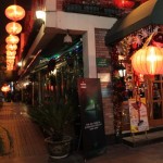 Chinese and Western style bar