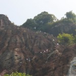 Climb Tianyou Peak upfront