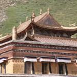 Gold gilded roof